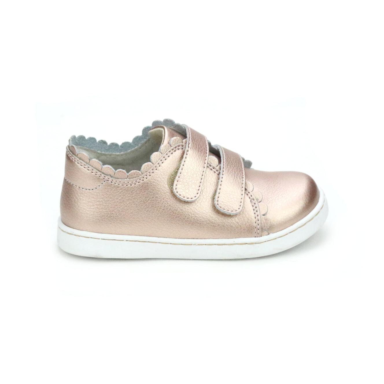 Caroline Slip On Sneaker- Rose Gold