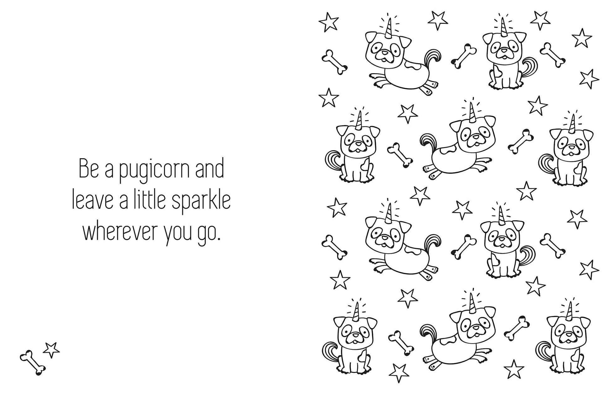 Hachette Books I Love Caticorns and Other Magical Mashups Coloring Book