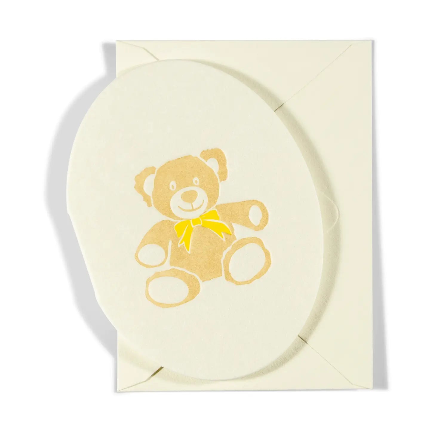 Mini Teddy Bear Greeting Card