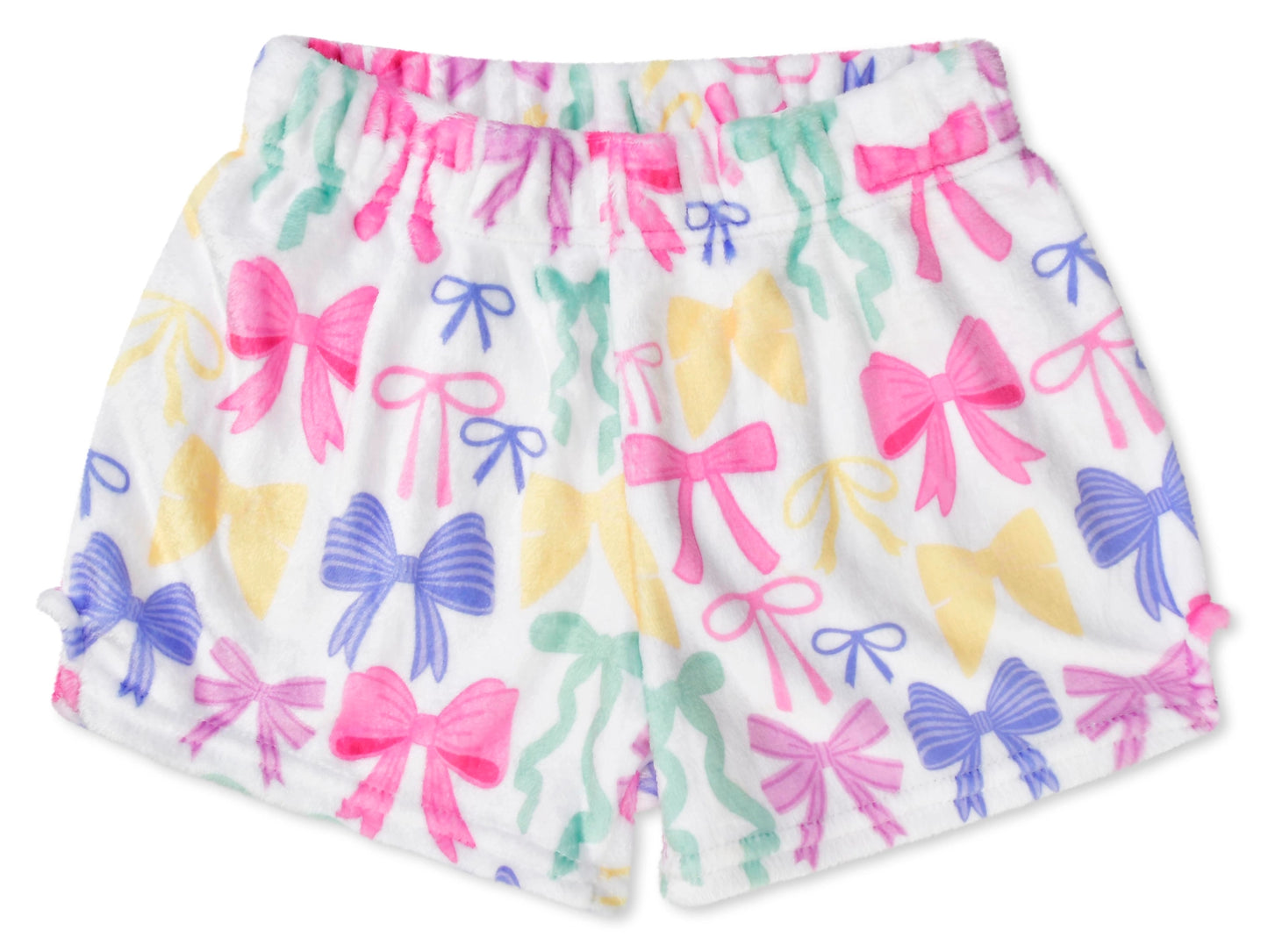 Iscream Pretty Bows Plush Shorts