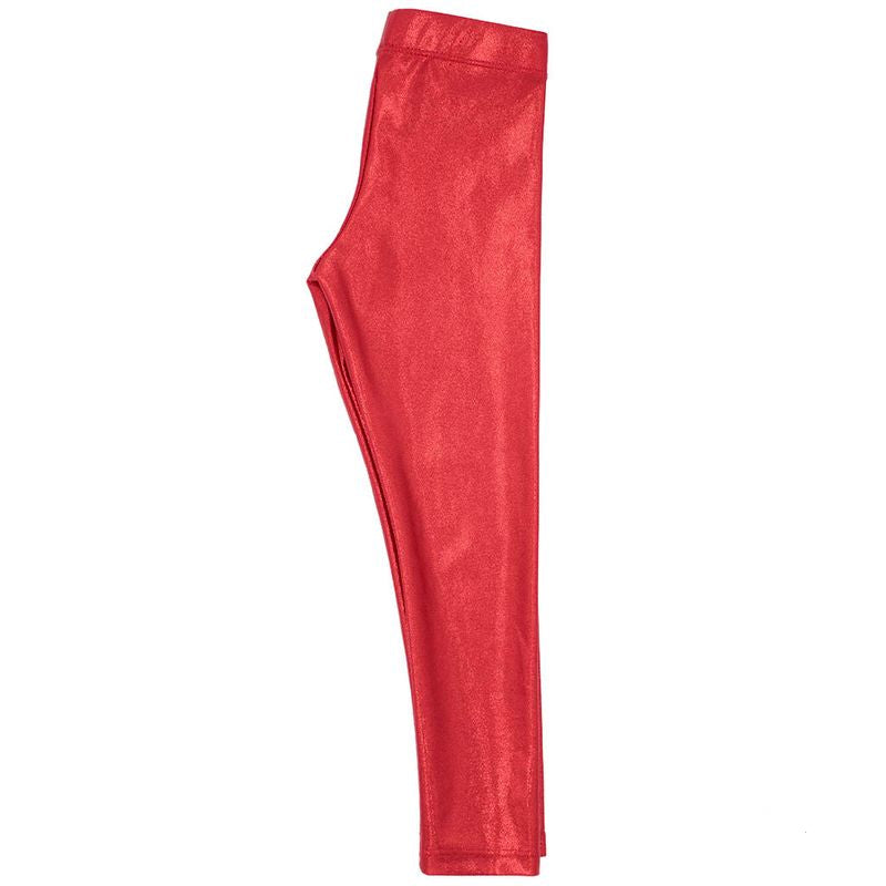 Azarhia Shimmer Legging- Red