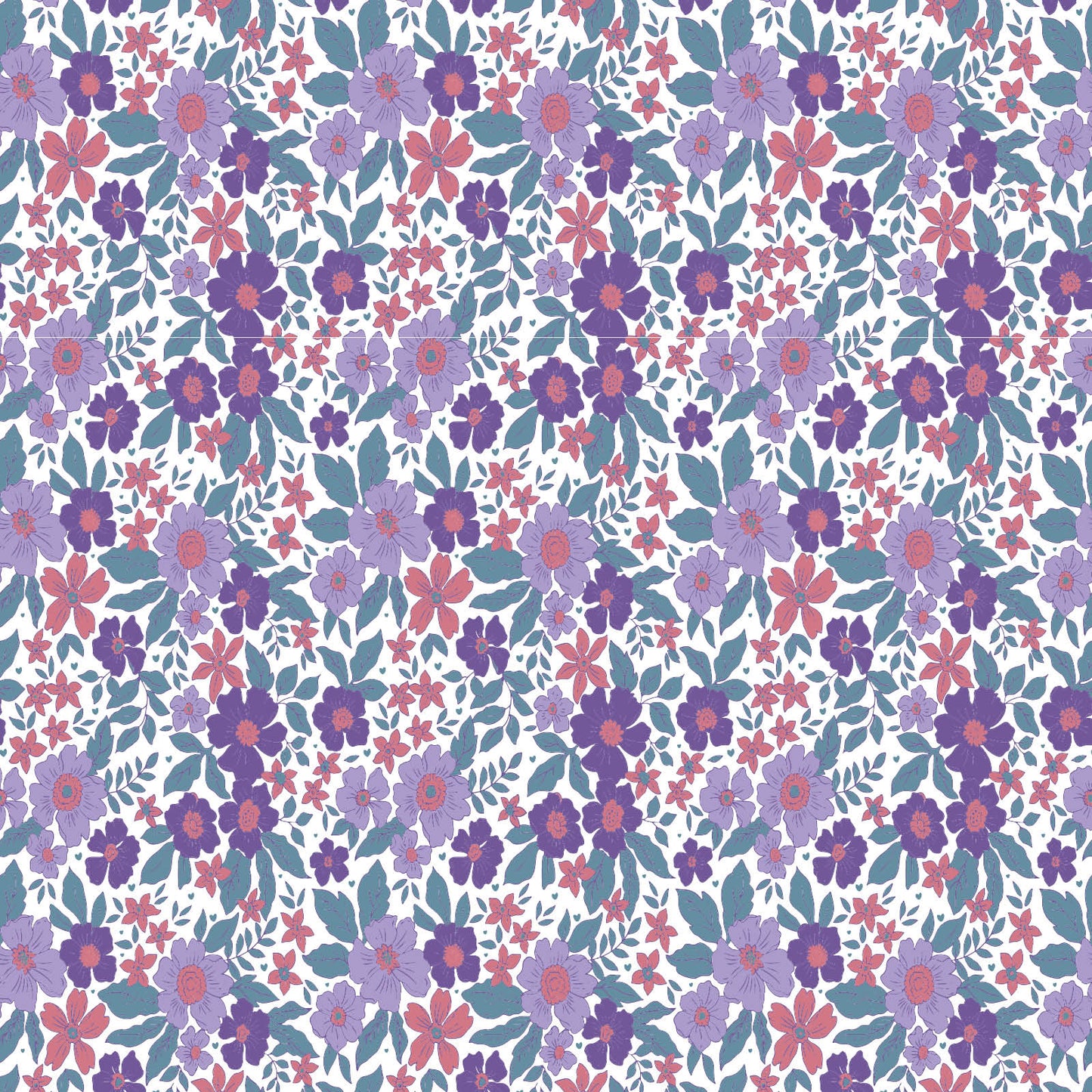Council Girls' Bubble - Blackberry Floral