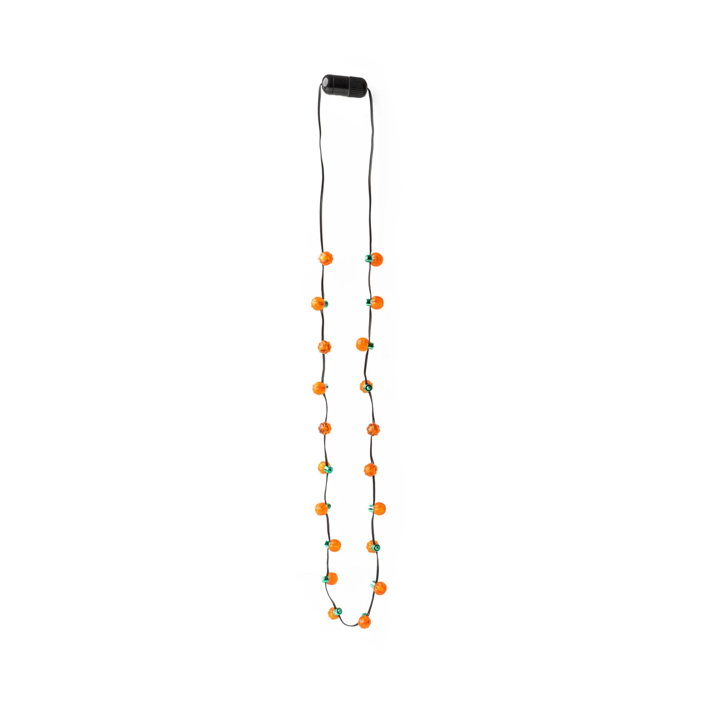 Lotsa Lights! Pumpkin Necklace