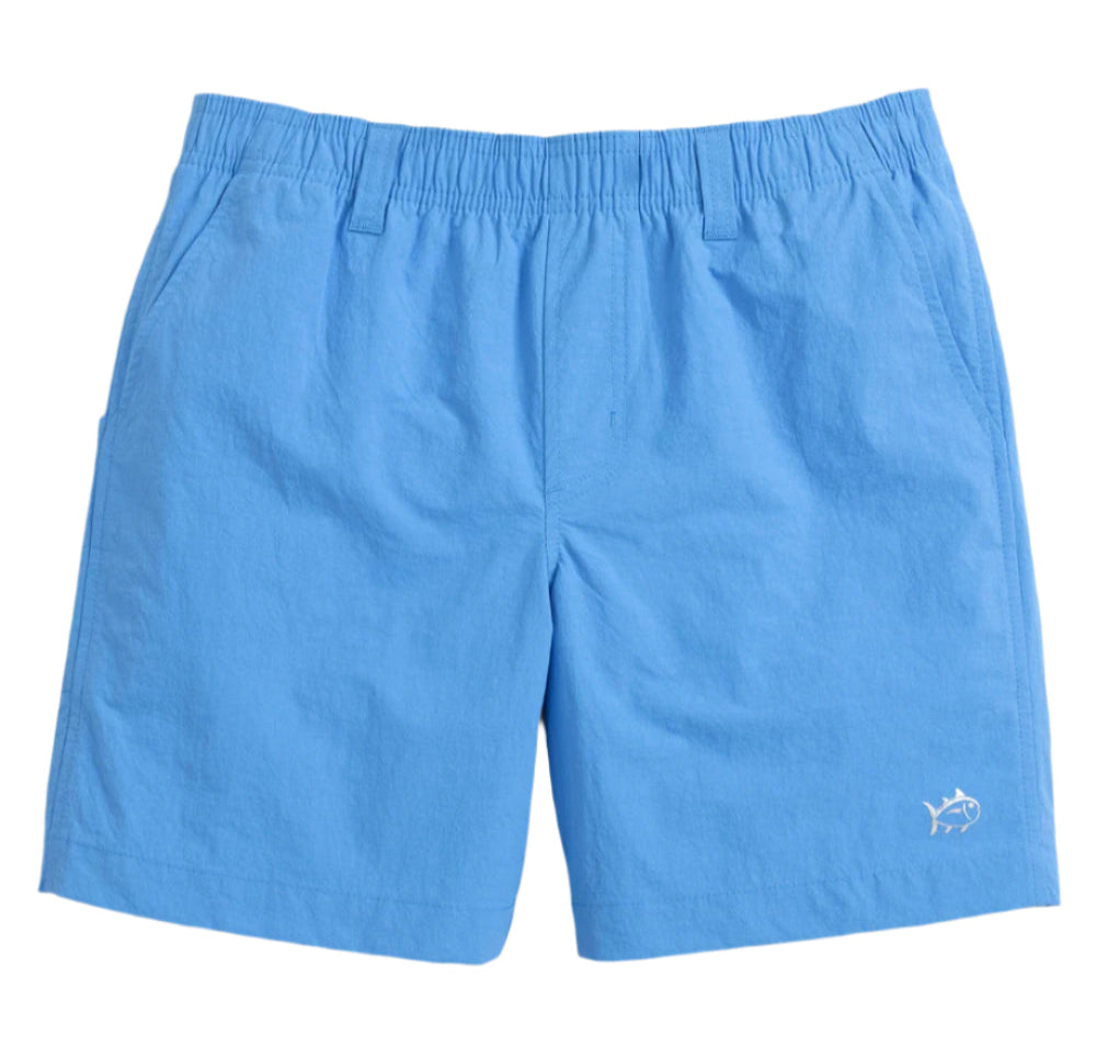 Southern Tide Shoreline Active Short- Boat Blue