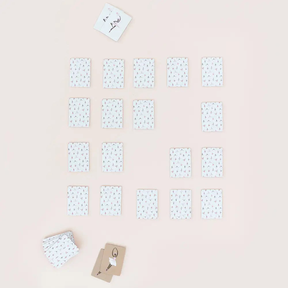 Daydream Society Pirouette Memory Match Game