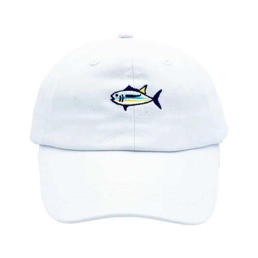 Bits and Bows Fish Baseball Hat