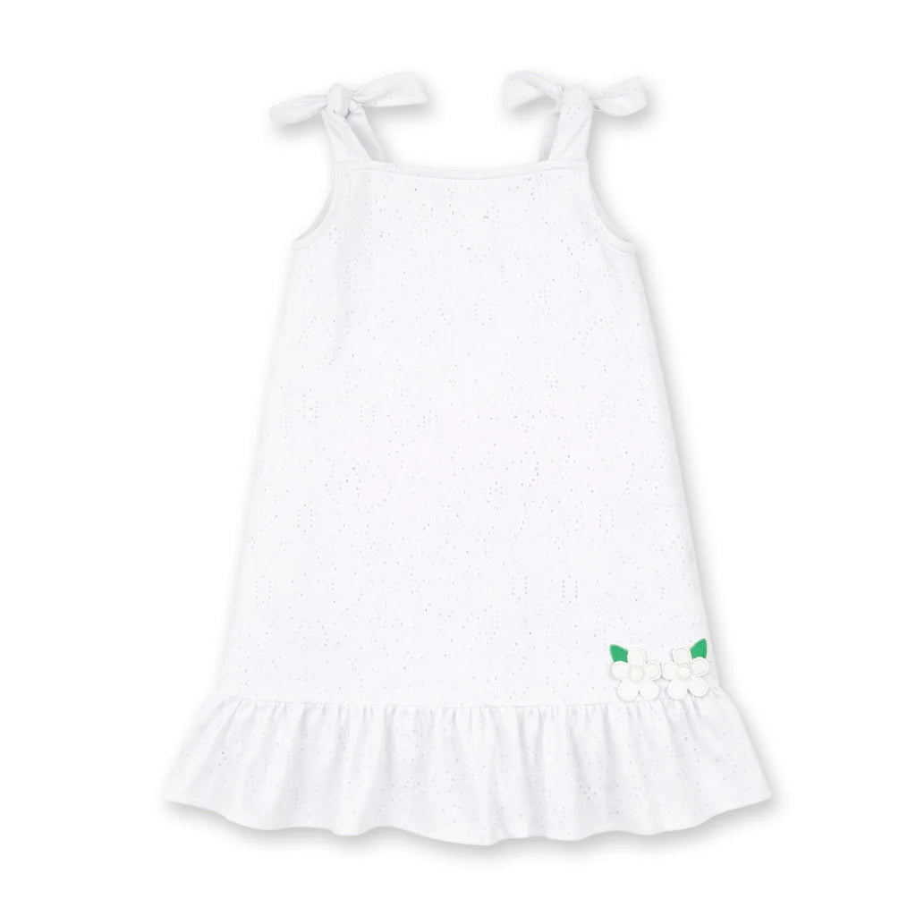 Florence Eiseman Knit Eyelet Coverup