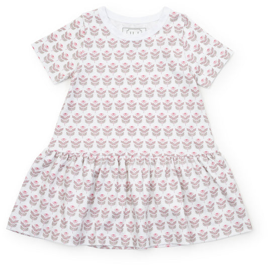 Lila and Hayes Lottie Girls' Dress - Berkshire Batik Floral