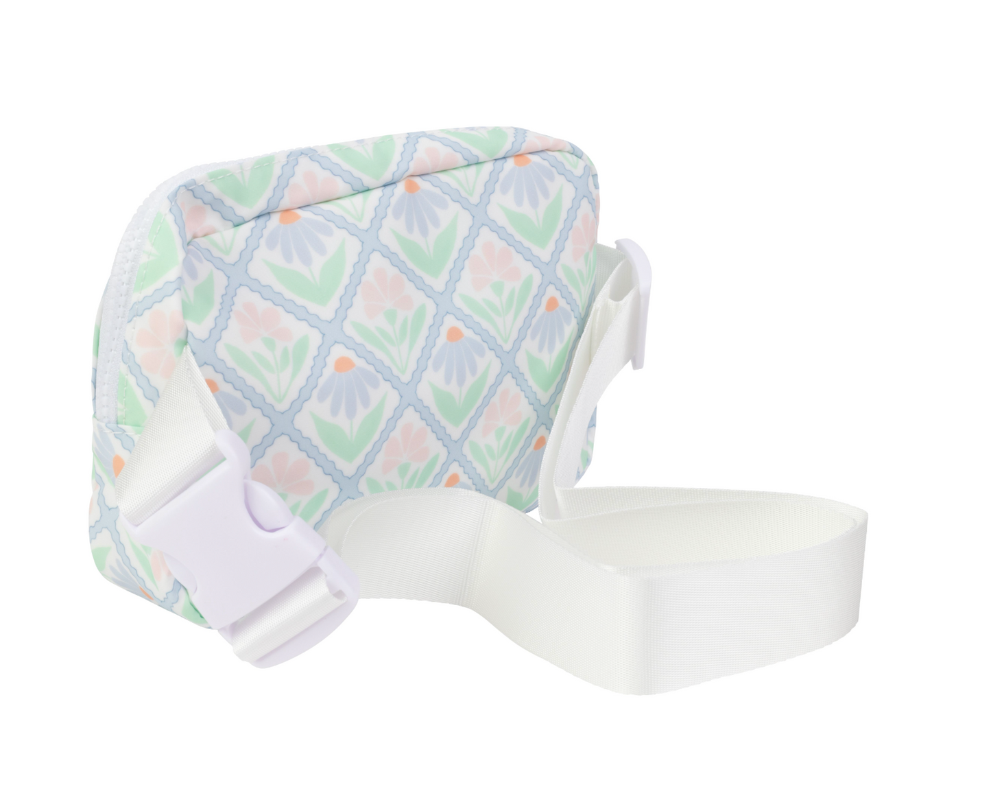 Apple of My Isla The Crossover Belt Bag- Pastel Floral