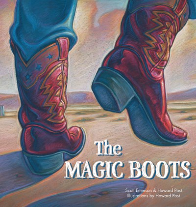 Gibbs Smith The Magic Boots