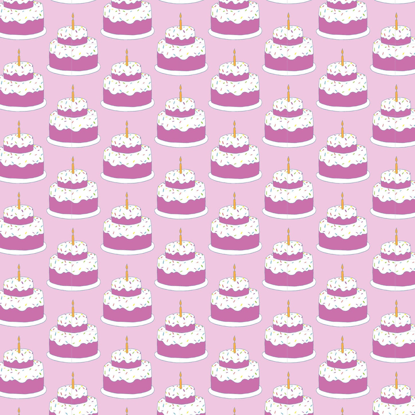 Carlin Girls' Dress - Birthday Cake Pink