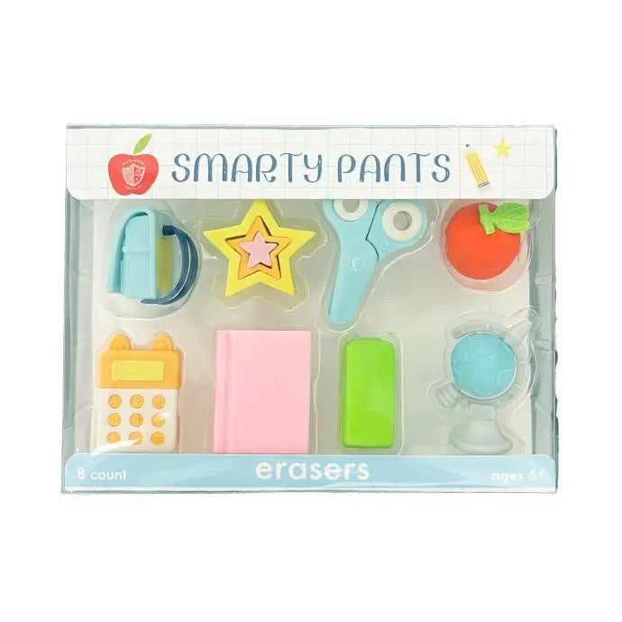 Daydream Society Smarty Pants Eraser Set