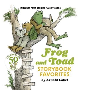 Harper Collins Frog and Toad Storybook Favorites