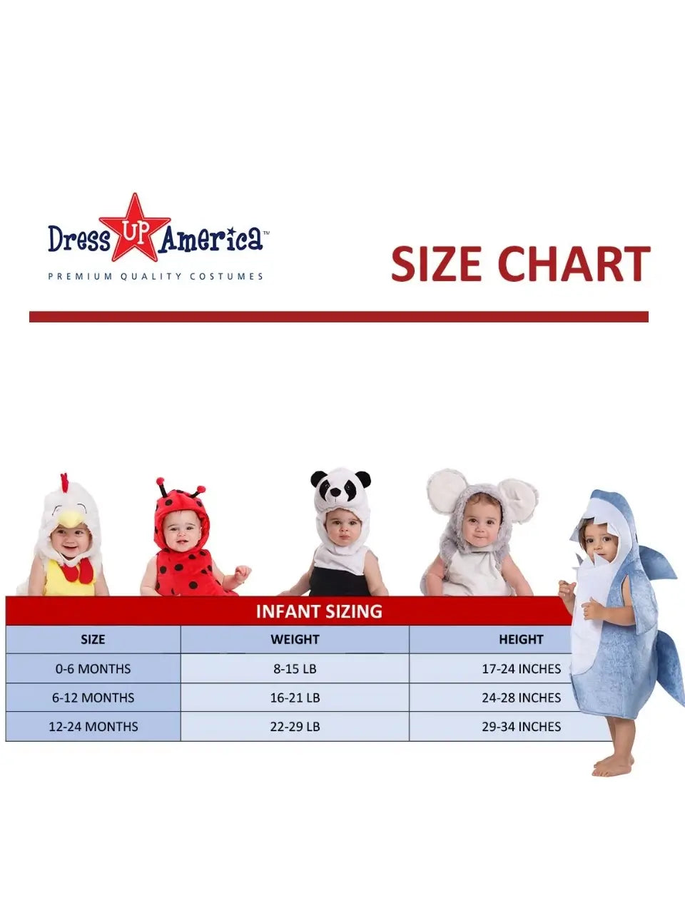 Dress Up America Strawberry Costume Set