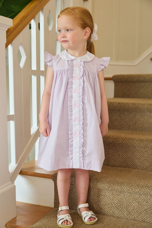 Ruffled Sally Dress- Ballet