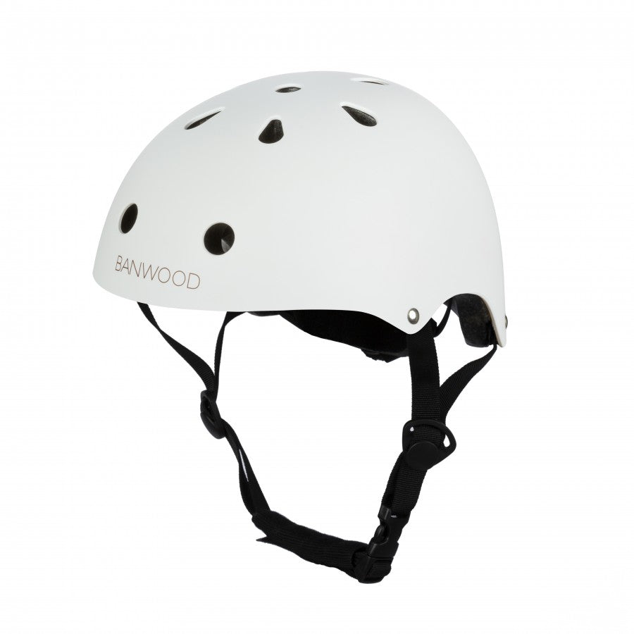 Banwood Bikes Childs Helmet - Matte White
