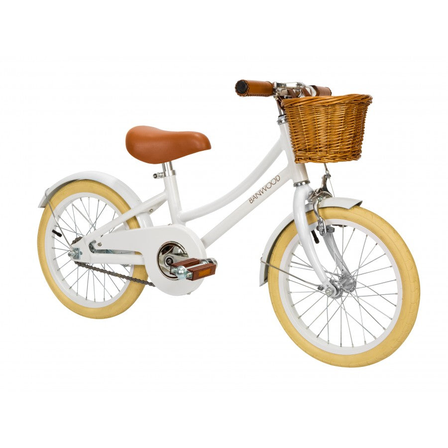 Classic Bike - White
