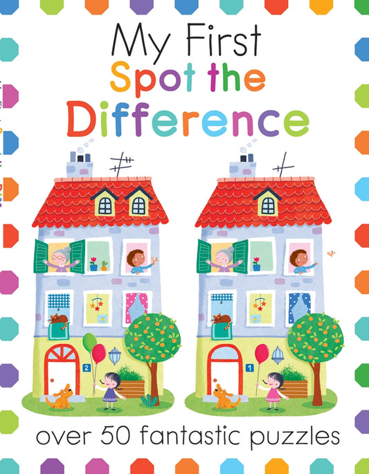 Sourcebooks My First Spot The Difference