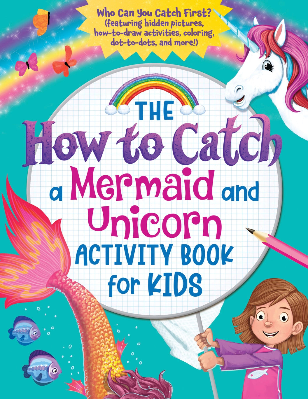 Sourcebooks How to Catch a Mermaid and Unicorn Activity Book