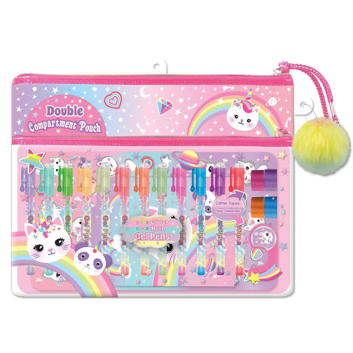 Hot Focus Colorful Creations - Caticorn