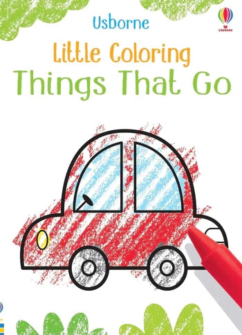 Little Coloring - Things That Go