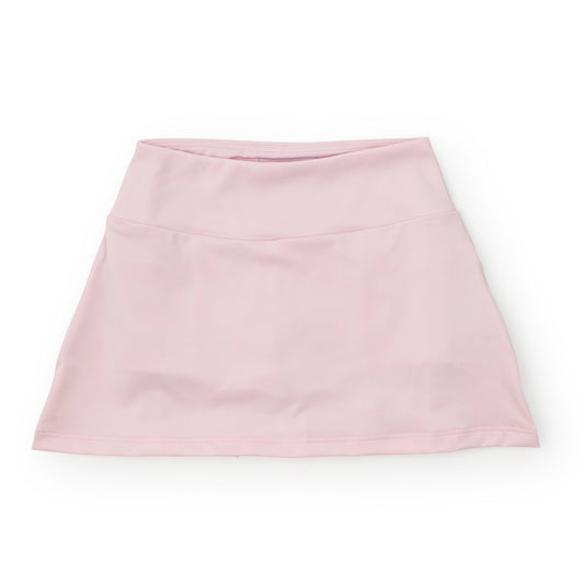 Margot Girls' Performance Skirt - Light Pink