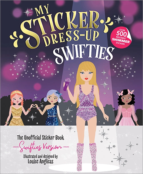 Sourcebooks My Sticker Dress Up: Swifties