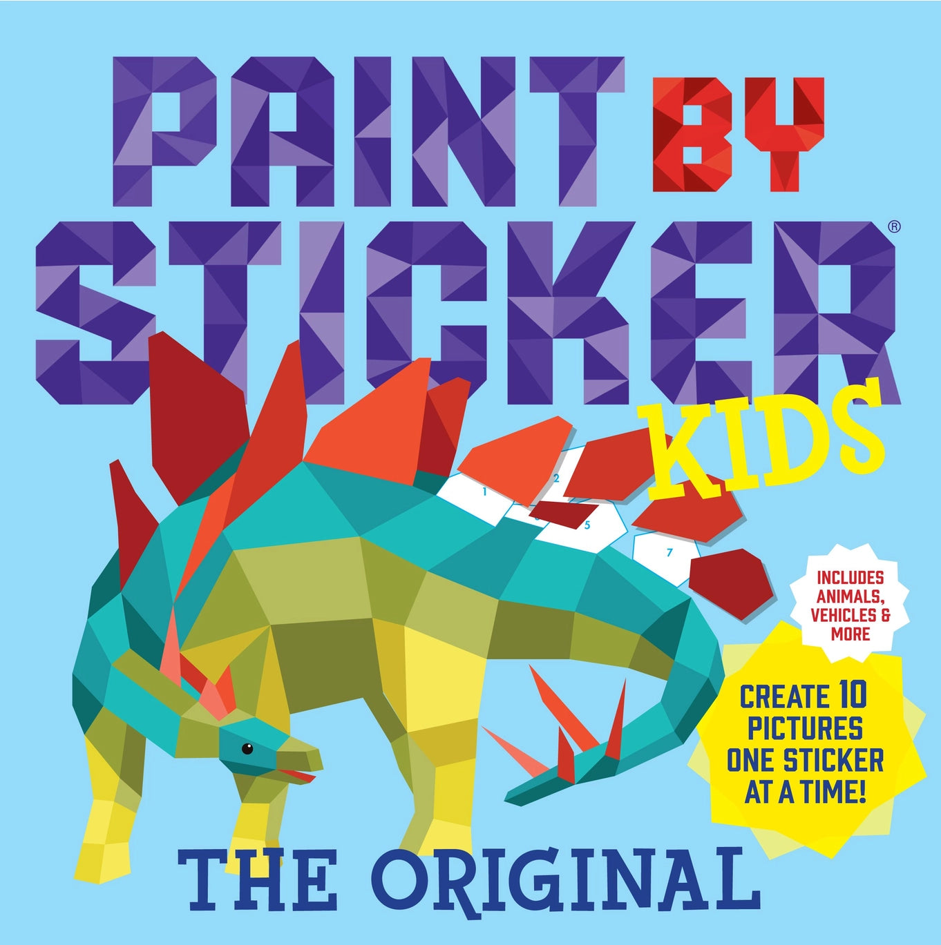 Hachette Books Paint By Sticker Kids: The Original