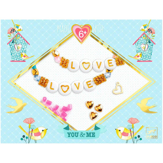 DJECO Love Letters Beads & Jewelry