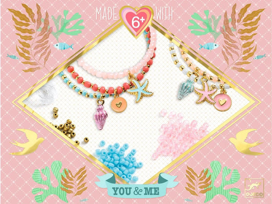 DJECO Sea Multi Wrap Beads & Jewelry