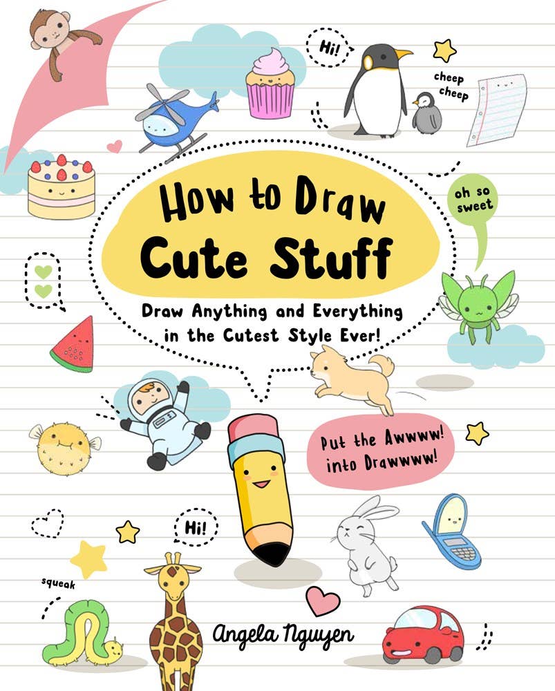 Hachette Books How To Draw Cute Stuff