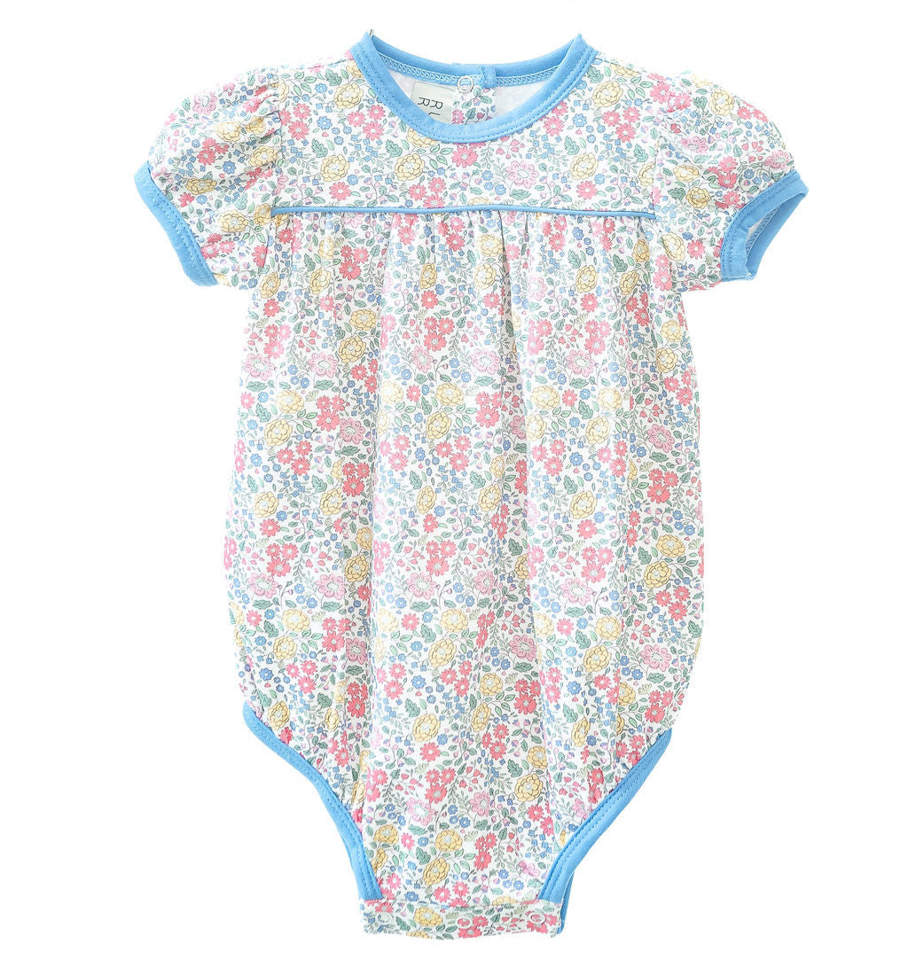 Ruth and Ralph Secret Garden Floral Pima Hallie Bubble