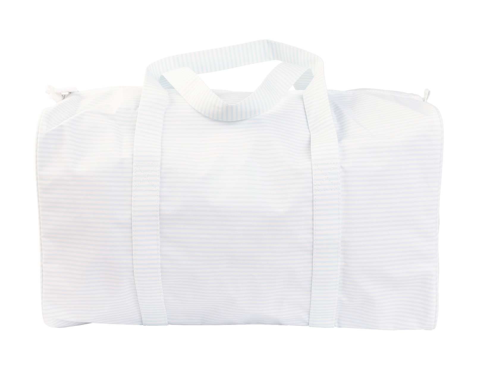 Apple Of My Isla Blue Stripe Duffle Bag