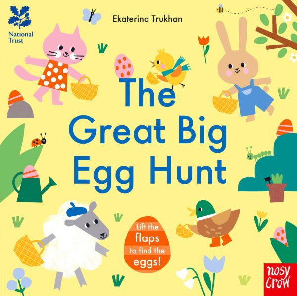 Hachette Books National Trust: The Great Big Egg Hunt