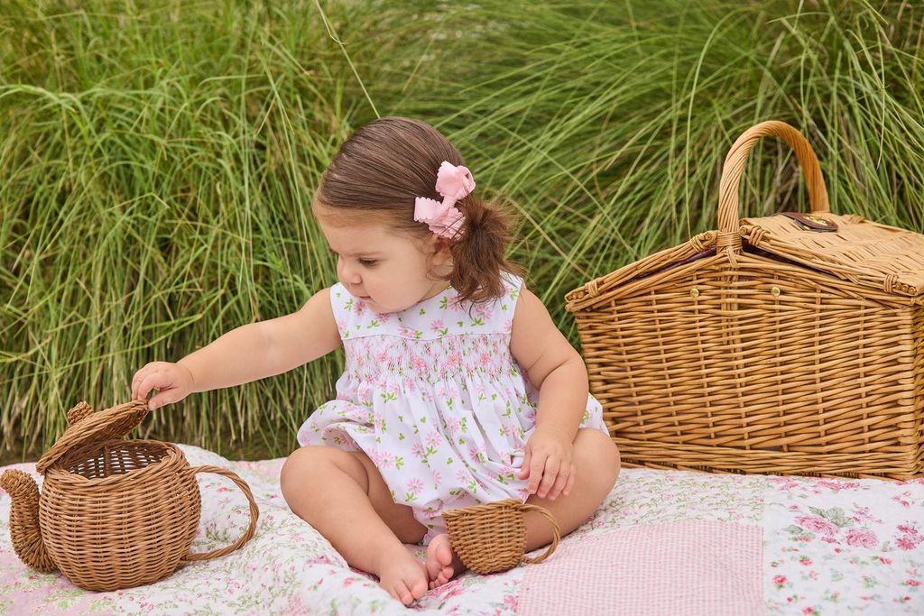 Simply Smocked Bubble- Meriwether Floral
