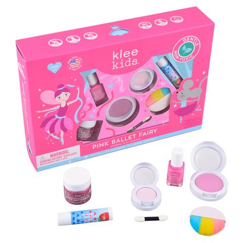 Klee Naturals Pink Ballet Fairy Play Makeup Set