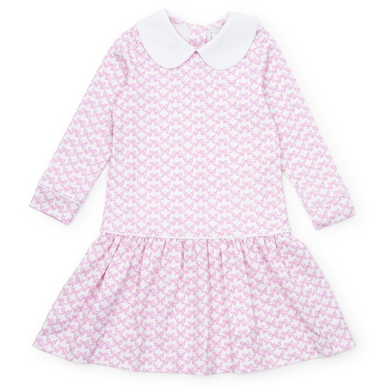 Lillian Dress - Pretty Pink Bows