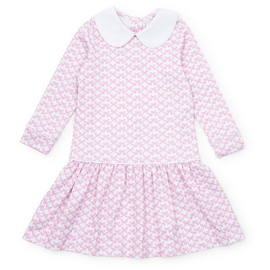 Lillian Dress - Pretty Pink Bows