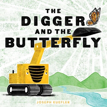 Usborne Books The Digger and The Butterfly
