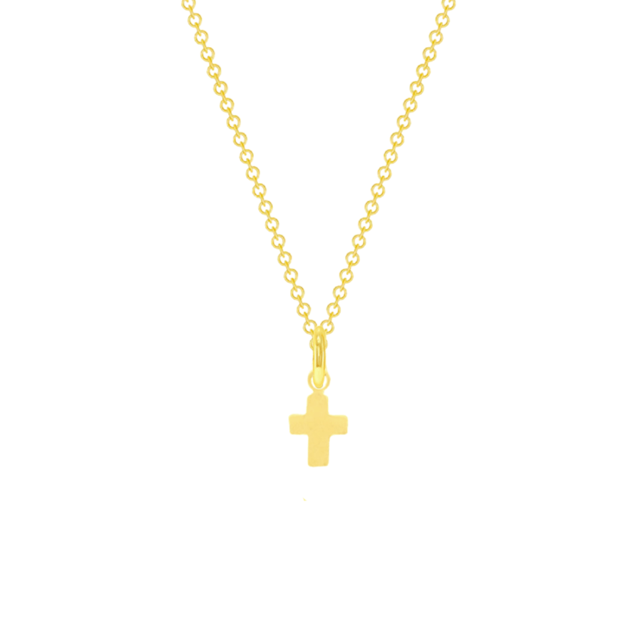 LeMel Elin Cross Everyday Necklace