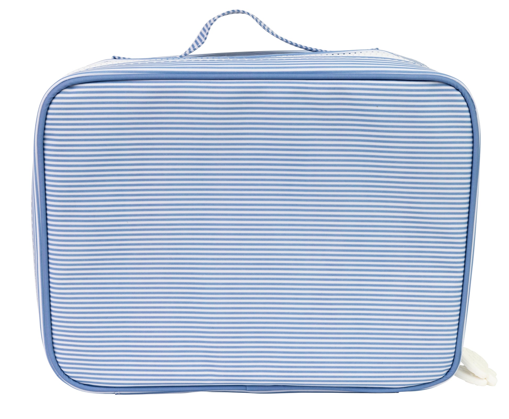 Apple Of My Isla Navy Mini Stripe Lunchbox