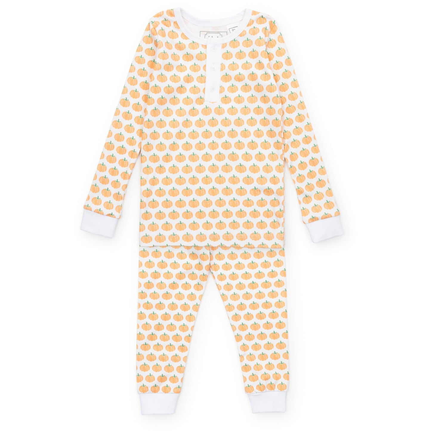 Jack Boys' Pajama Pant Set - Harvest Pumpkin
