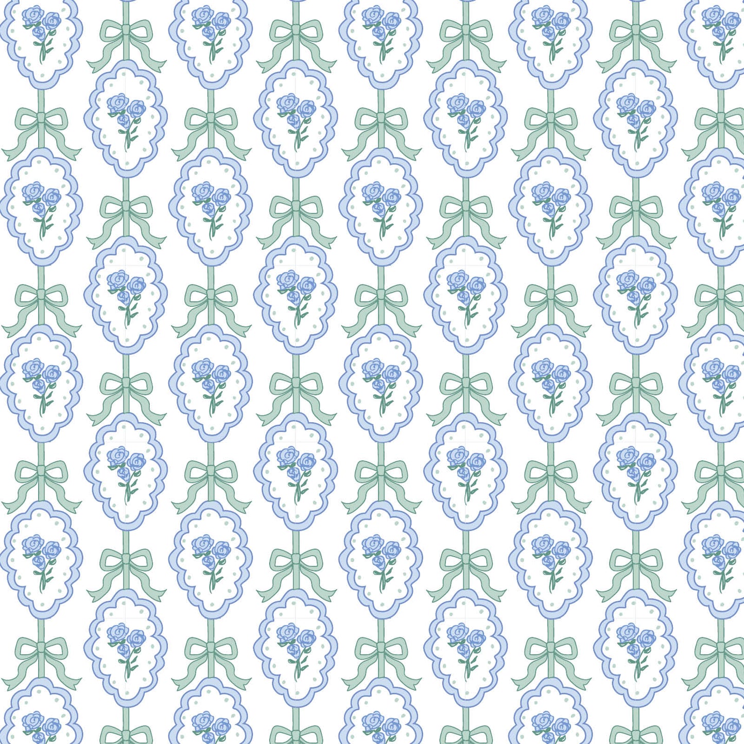 Lila and Hayes Ruffled Girls' Blanket - Hampton Blooms