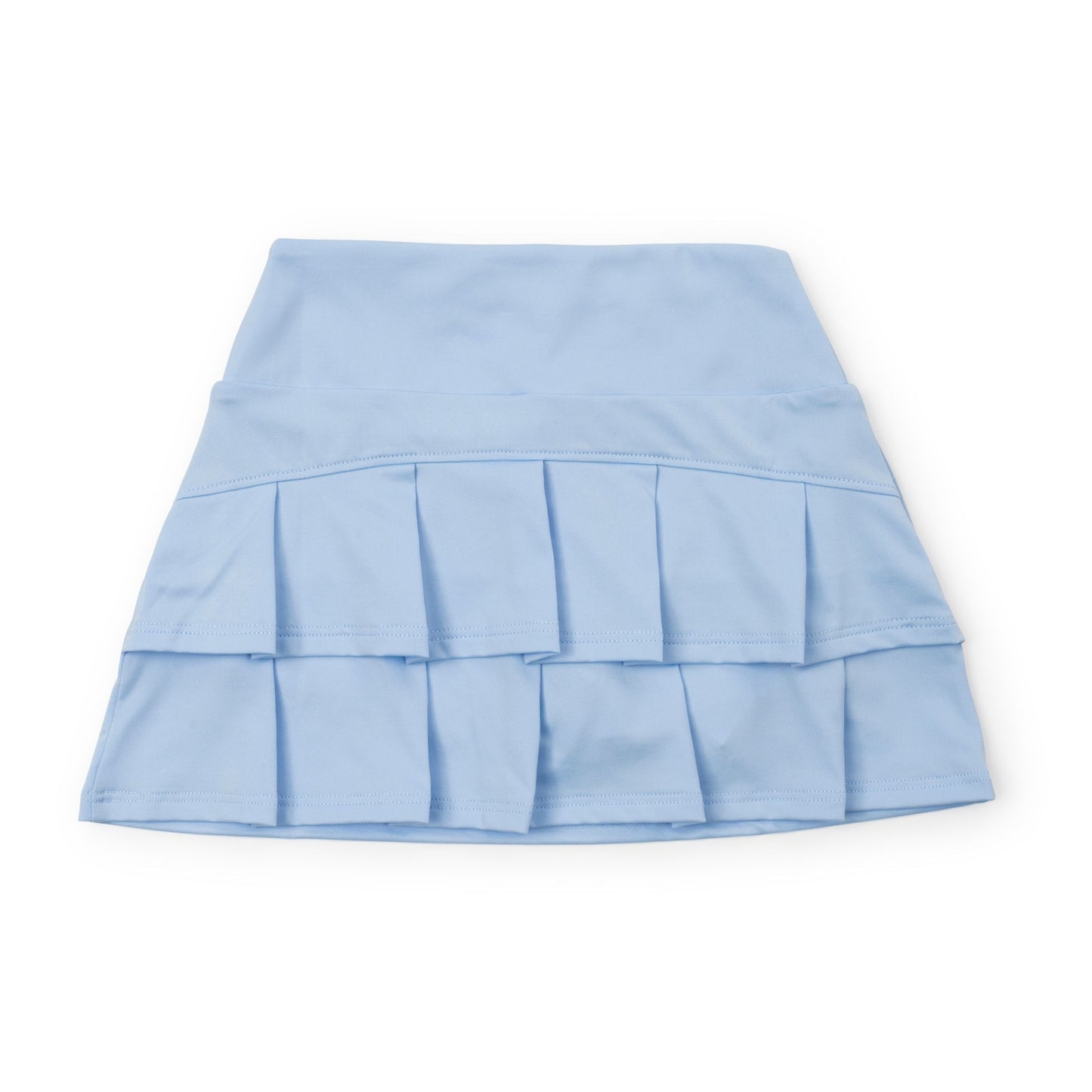 Margot Girls' Performance Skirt - Light Blue