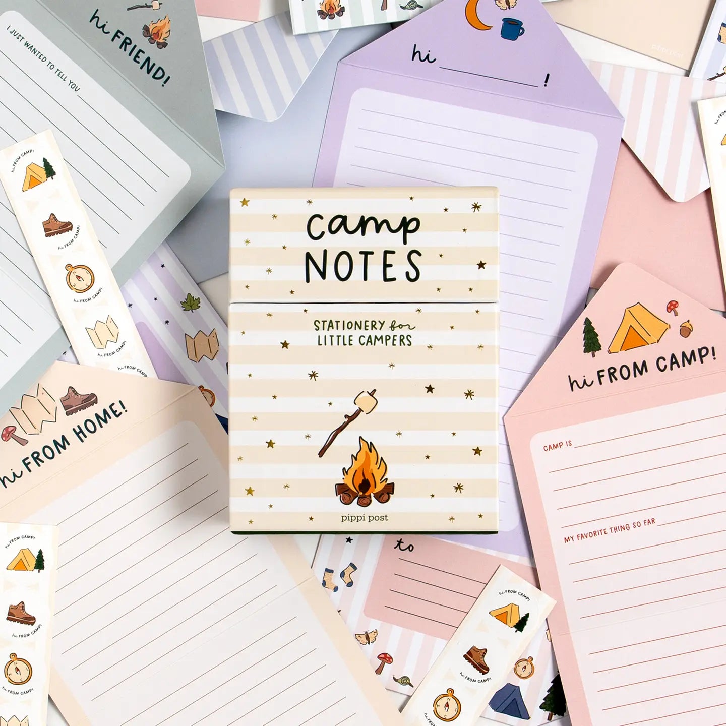 Pippi Post Camp Notes Box Set