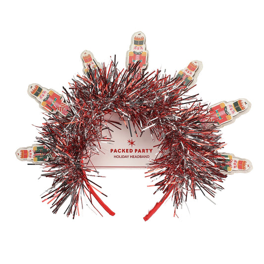 Packed Party Toy Soldier Tinsel Headband