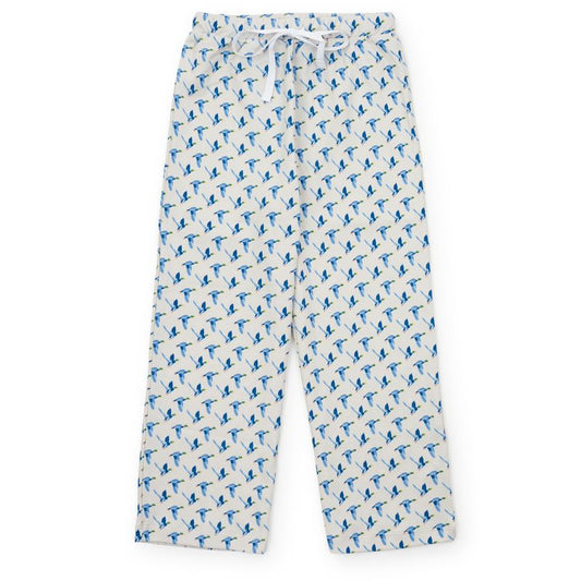 Lila and Hayes Beckett Boys' Hangout Pant - Mallard Ducks