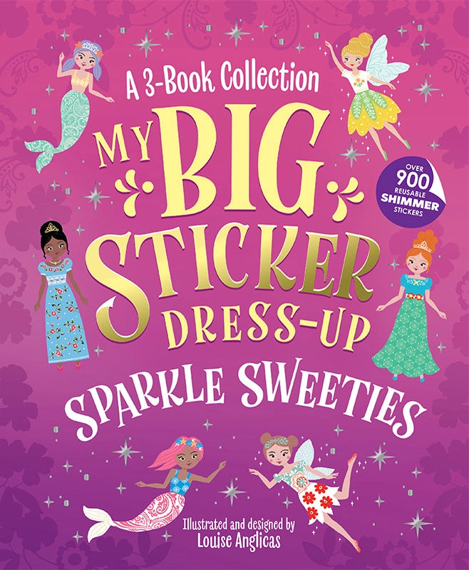Sourcebooks My Big Sticker Dress Up: Sparkle Sweeties