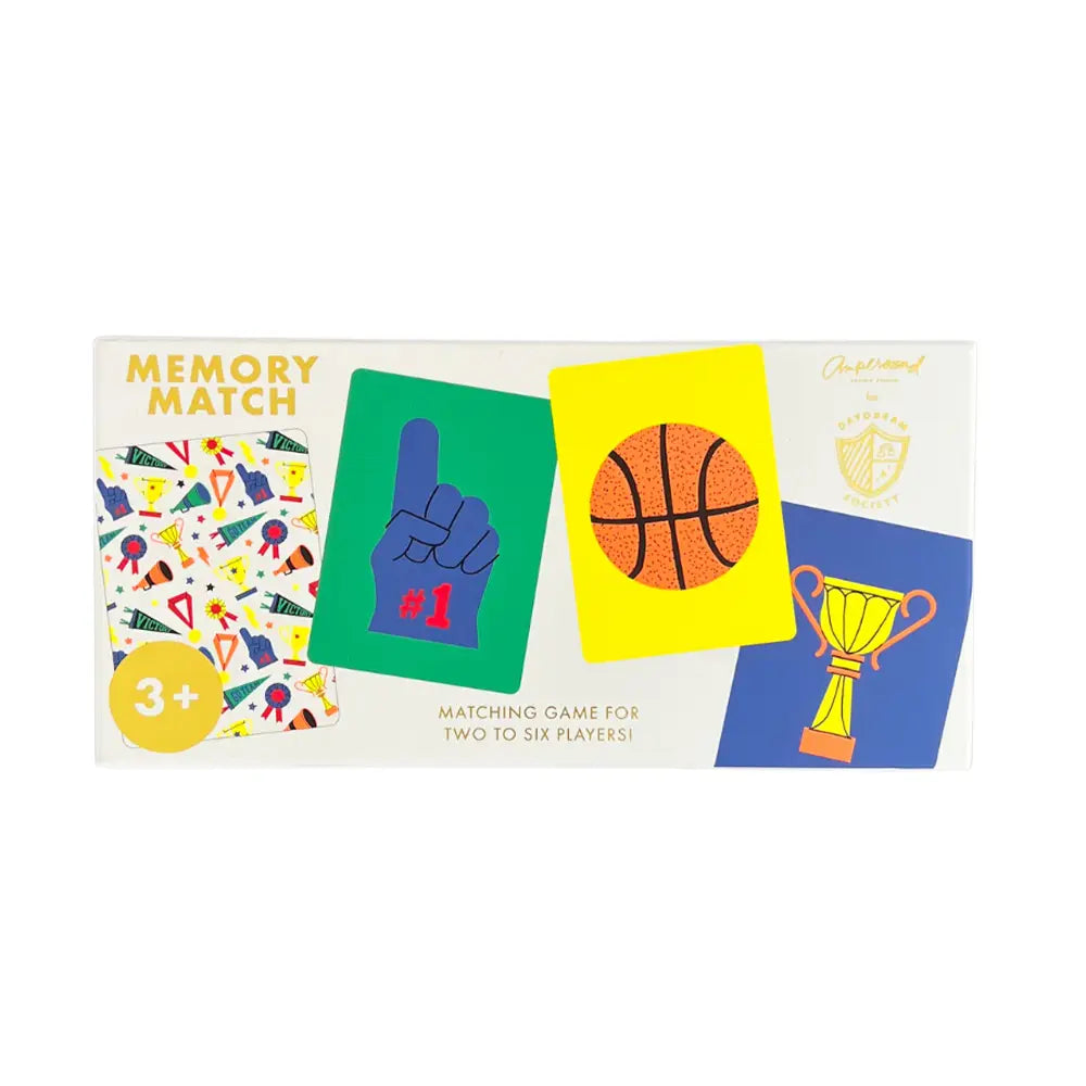 Daydream Society Good Sport Memory Match Game