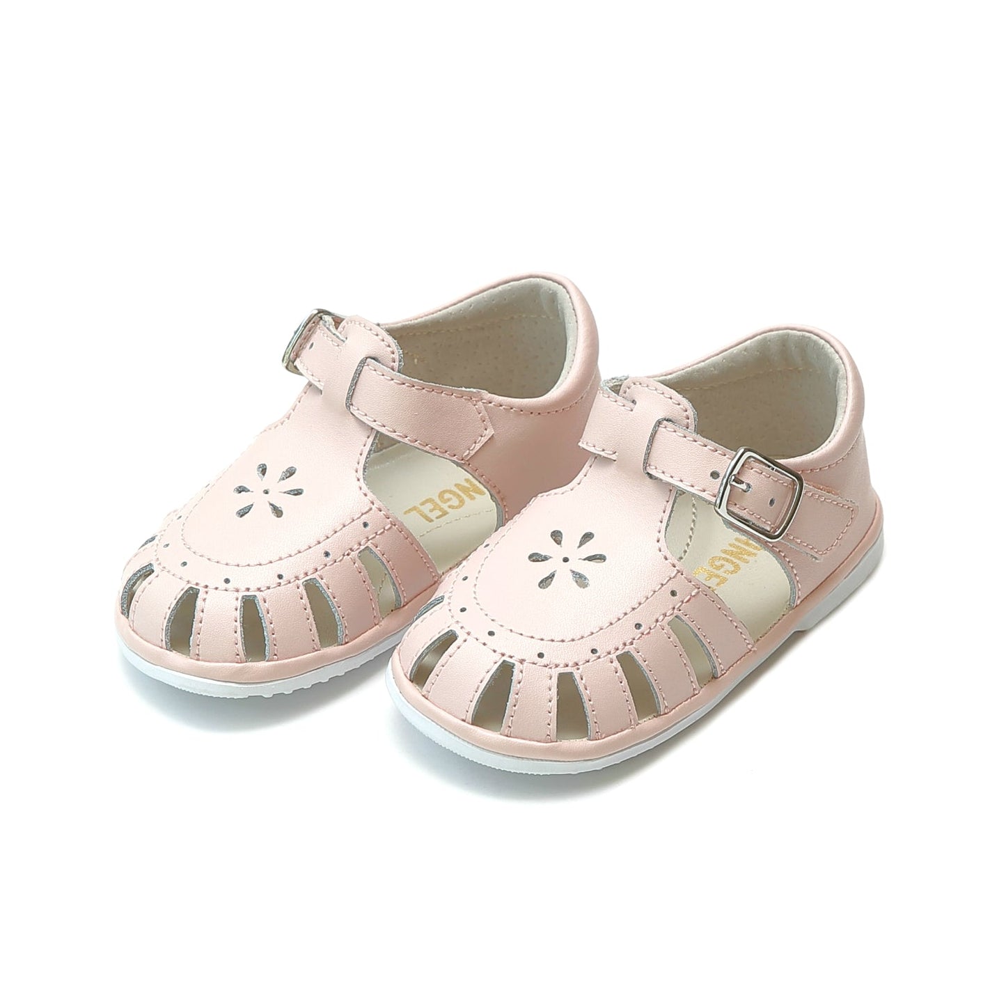 L'Amour Baby Shelby Caged Sandal